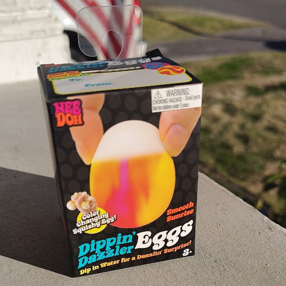 NEEDOH Rare Dippin' Dazzler Egg: Smooth Sunrise Brand New In Box